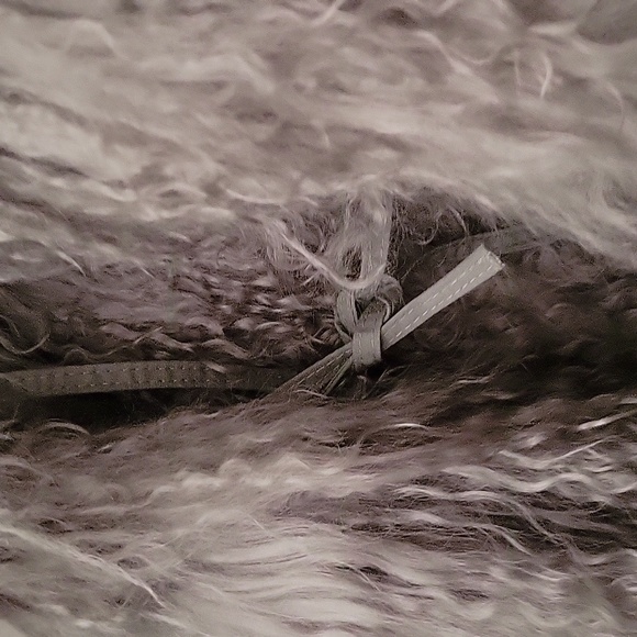 Reversible Mixed Media Coat w/ Removable Sleeves - Picture 8 of 15